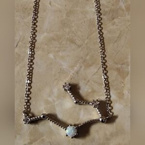 Dainty Constellation Silver Necklace